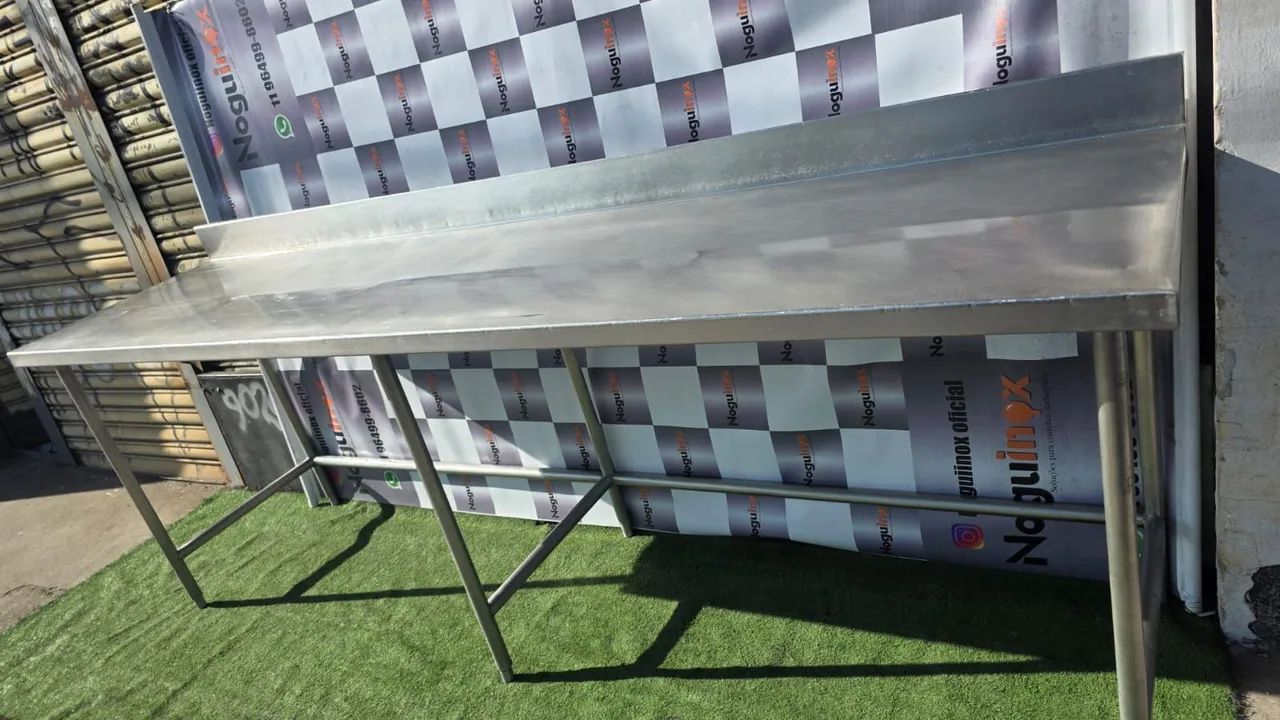 Mesa industrial inox 304 - Foto 3