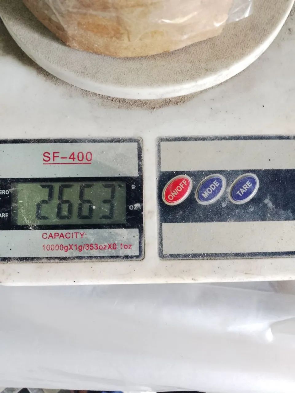 Halteres caseiros de PVC fixo 2,6kg - Foto 2