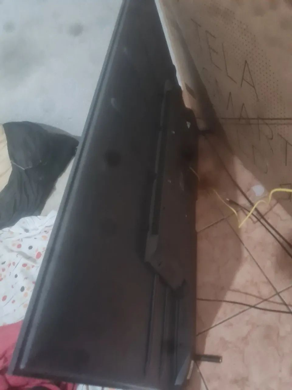 TV Multi 4K 55 pol com caixa em excelente estado. - Foto 3