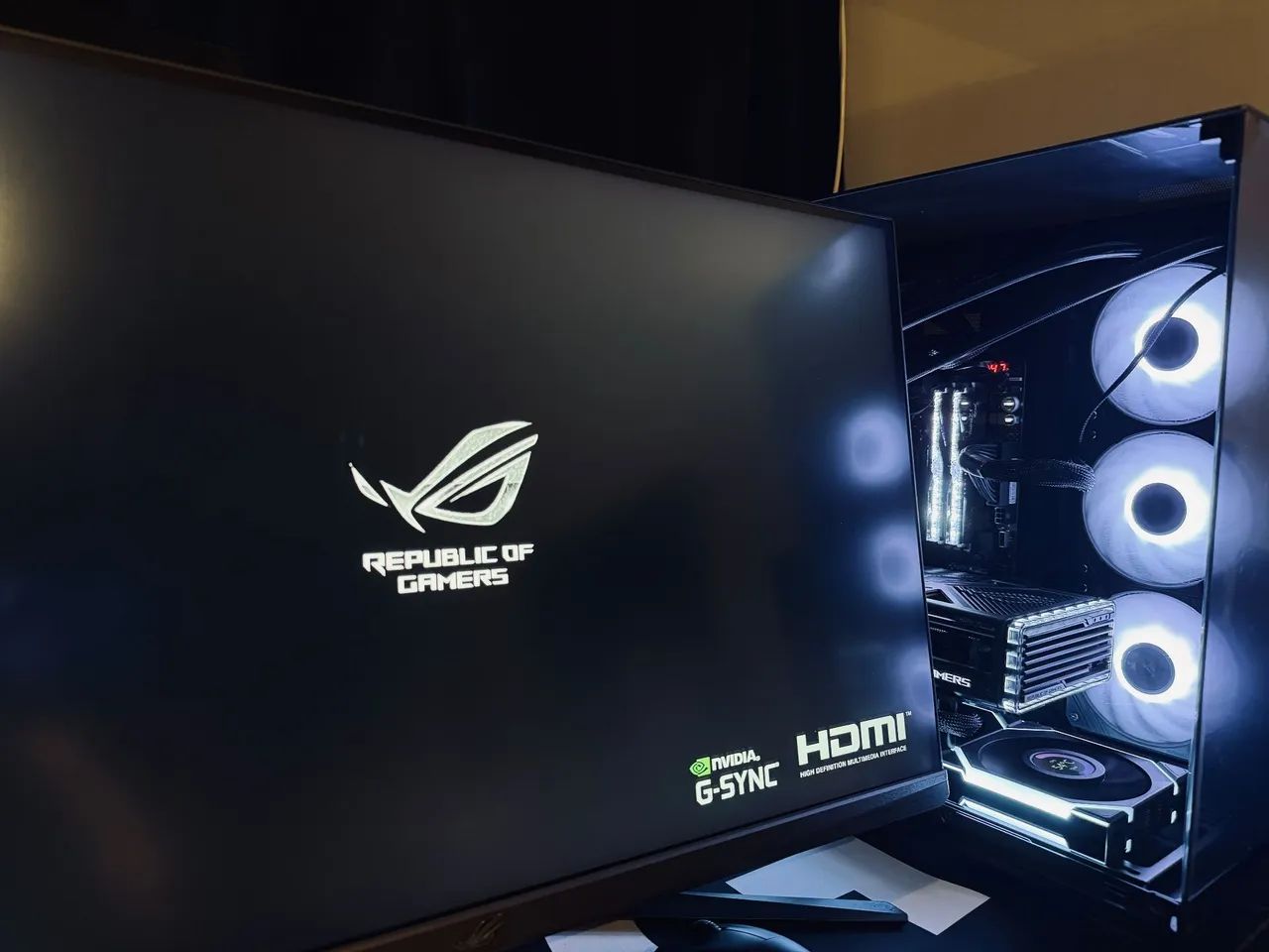Monitor asus 27 polegadas 270hz  - Foto 4
