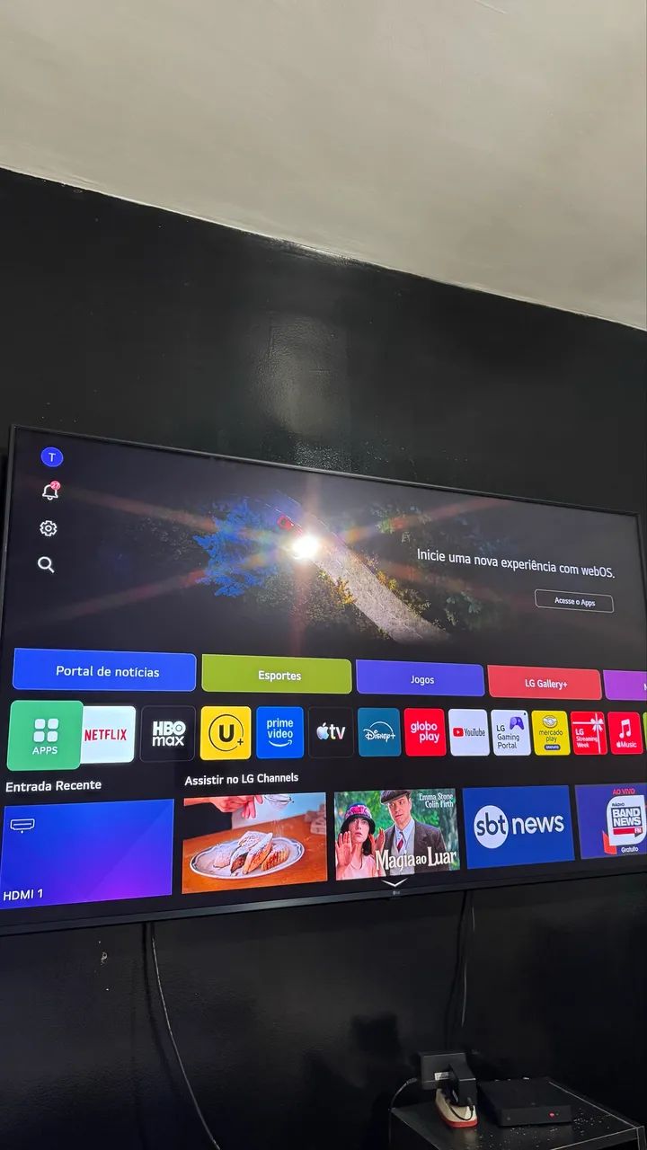 TV LG 4K 65 - Foto 4