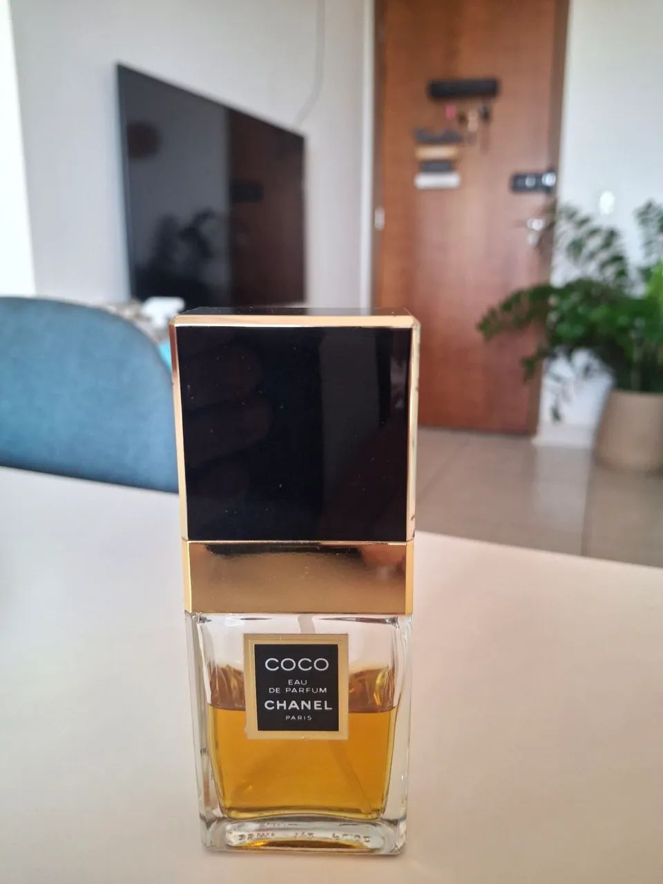 Coco Chanel Eau de Parfum (35ml) com cerca de 60% do líquido restante (original) - Foto 3