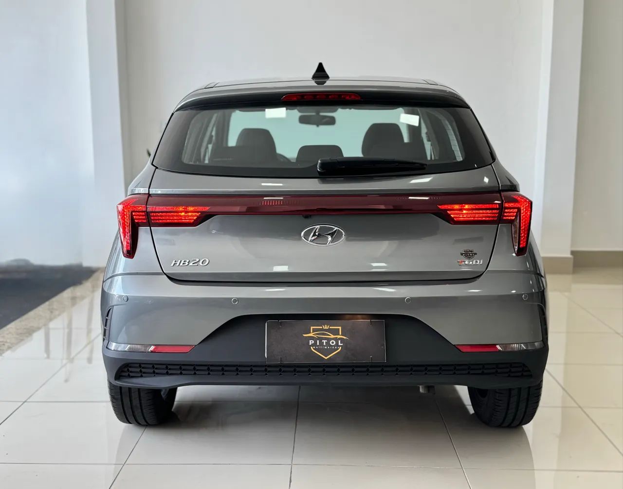 Hyundai HB20 Comfort Plus 1.0 TB Flex 12V Aut. 2024 - Foto 6