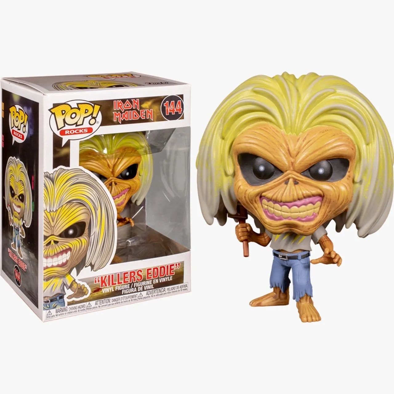 Funko Pop Rocks! Iron Maiden Killers Eddie #144