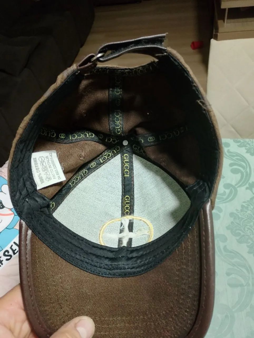 Boné Gucci original  - Foto 3