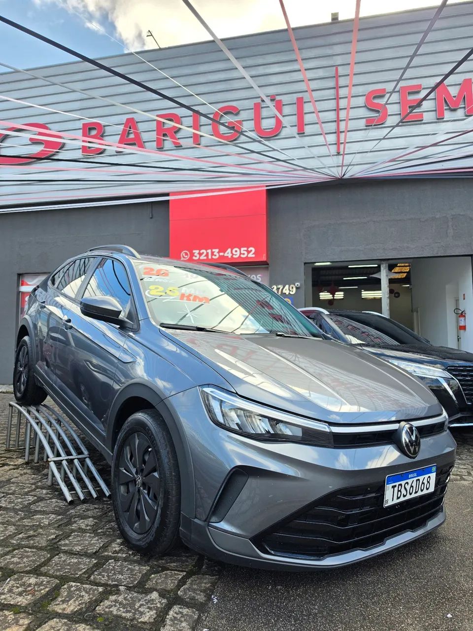 Volkswagen Nivus Nivus Sense 1.0 200 TSI Flex Aut. 2026