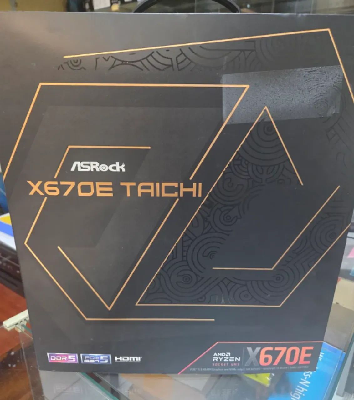 Placa Mãe Asrock X670E Taichi AM5