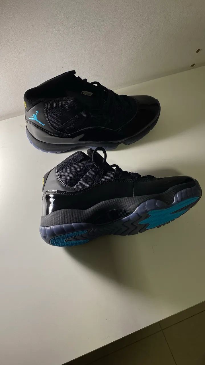 Tênis Jordan 11 Gama Blue nunca utilizado - Foto 4