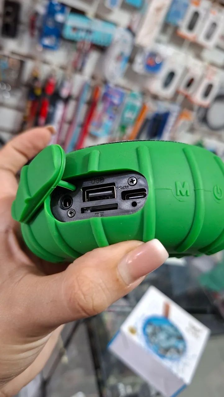 Caixa de som Bluetooth  - Foto 4