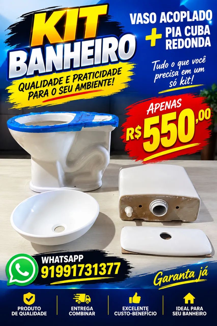 Kit banheiro
