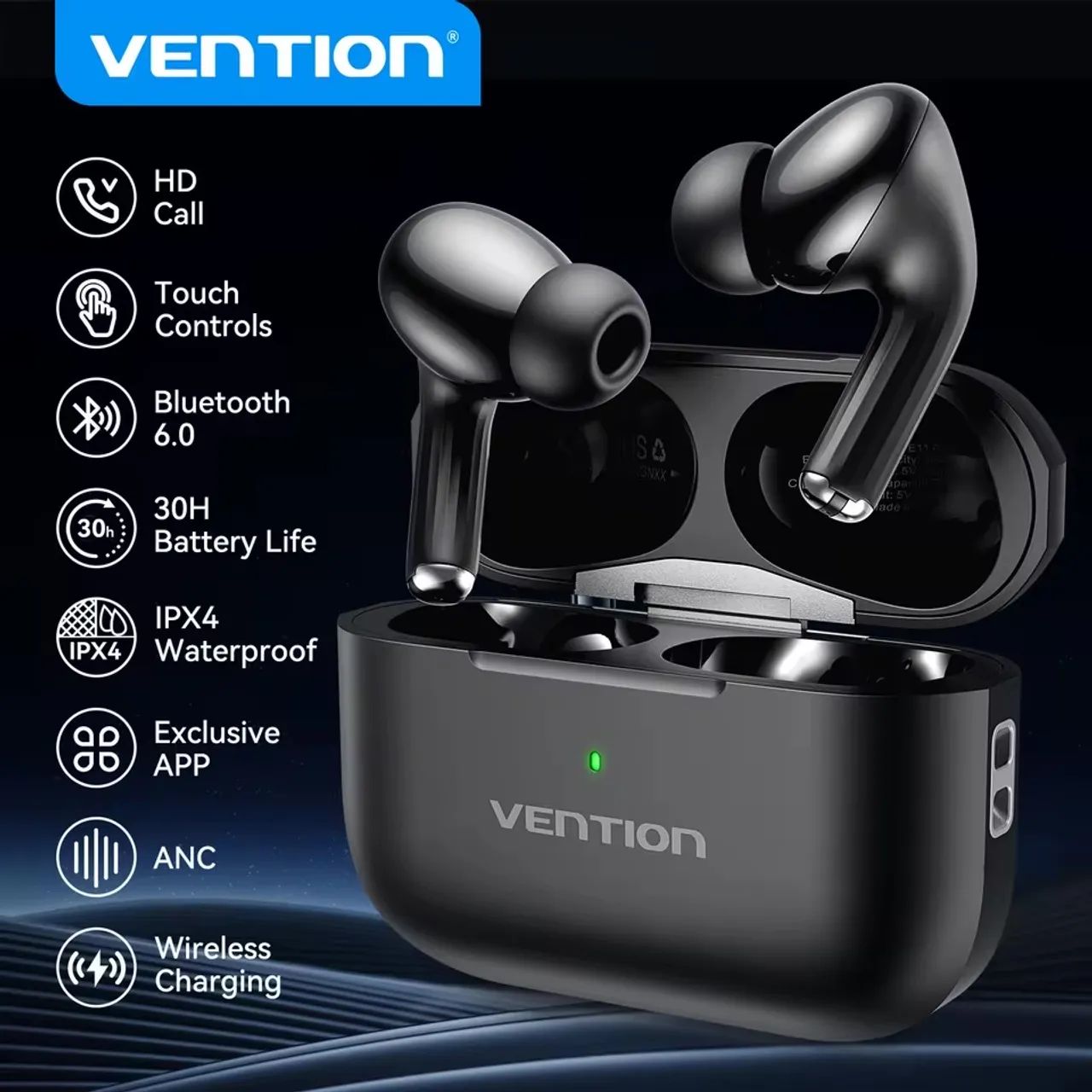 Fone Bluetooth Vention E11