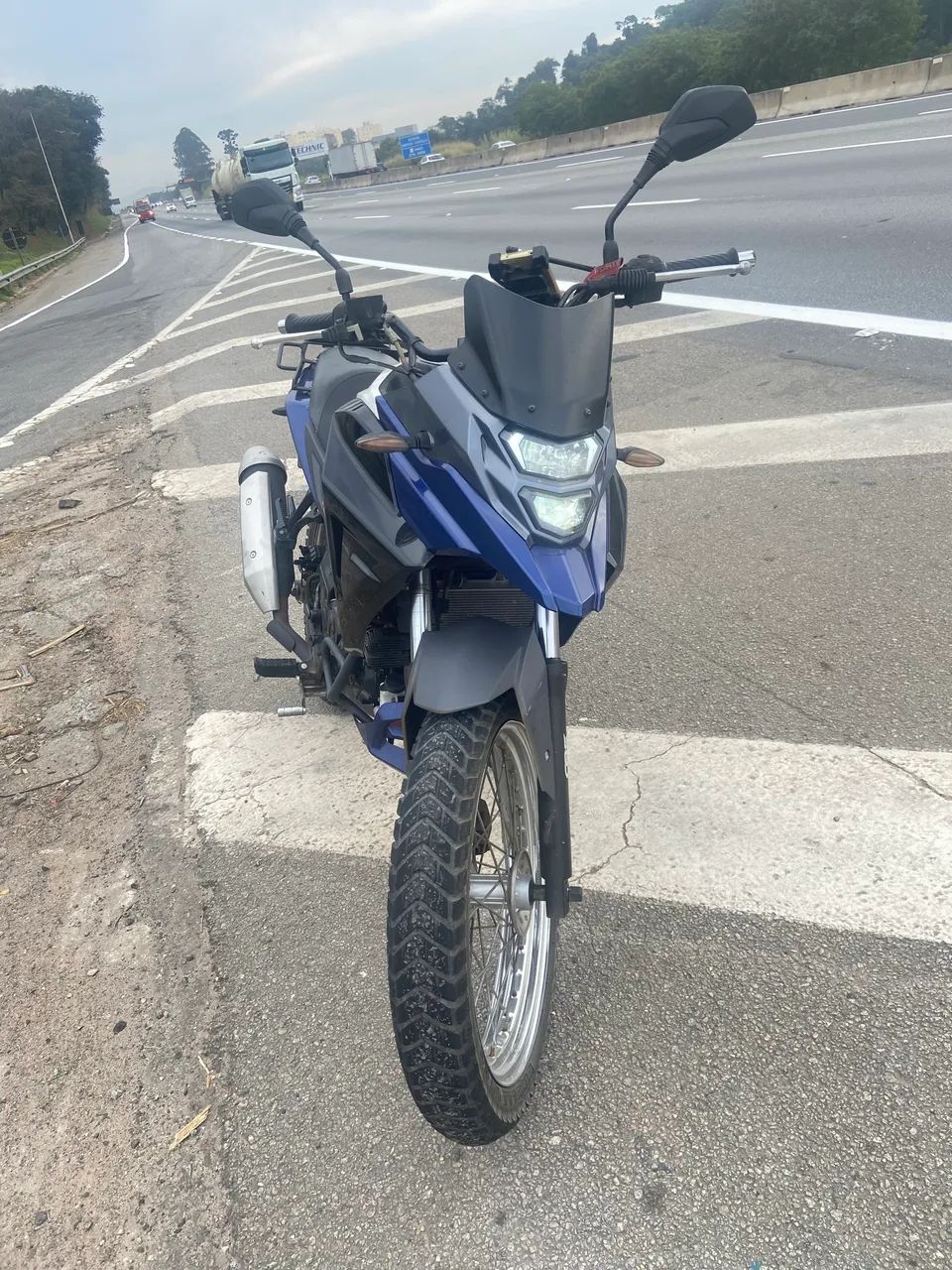 Dafra Nh 190 km baixo  - Foto 3