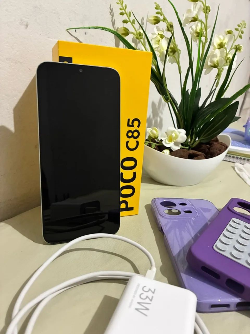 POCO C85 256GB + 8GB RAM ? Verde  - Foto 3