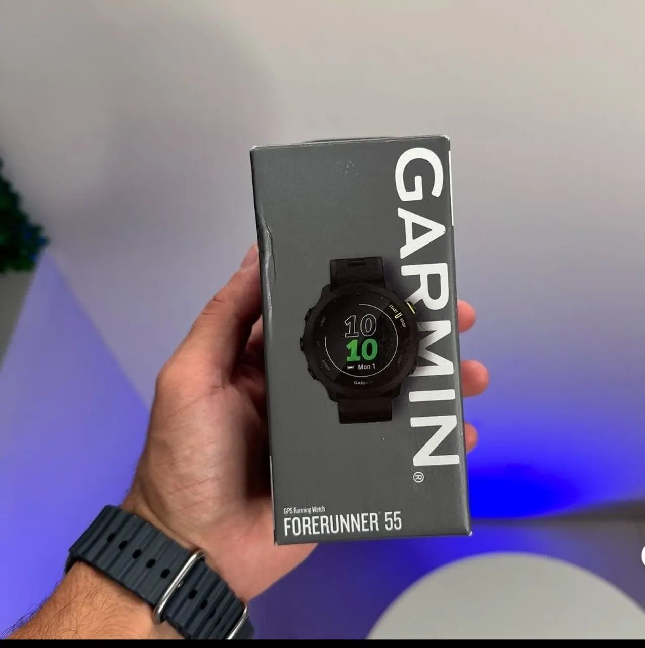Garmin forerruner 55 - lacrado 