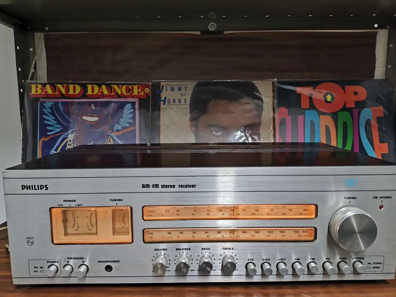 RECEIVER PHILIPS  MODELO 787