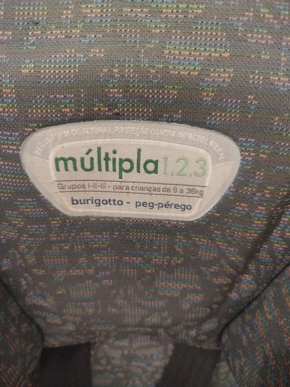 Cadeirinha infantil ótimo estado de conservação  - Foto 4