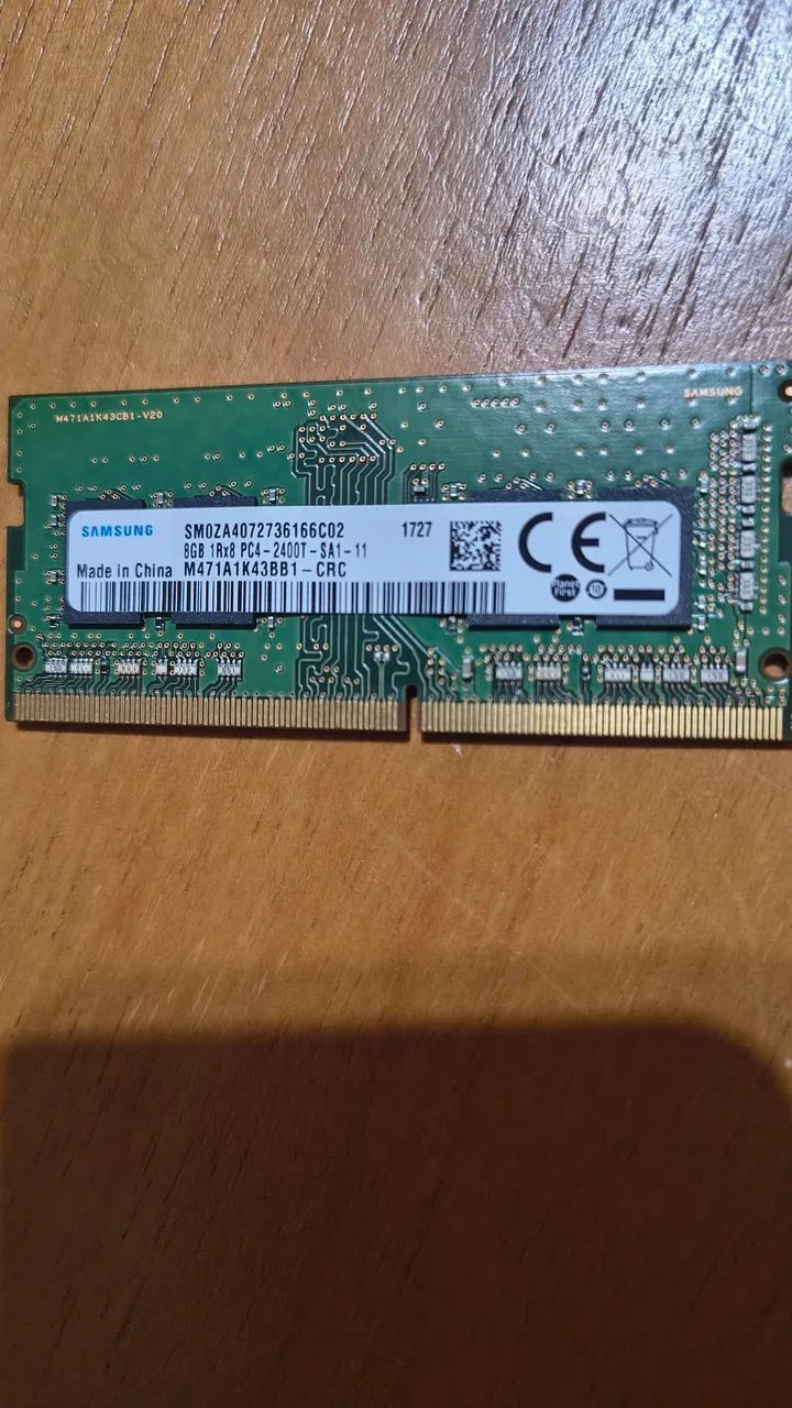 Memória ram 8gb DDR4 notebook  - Foto 2