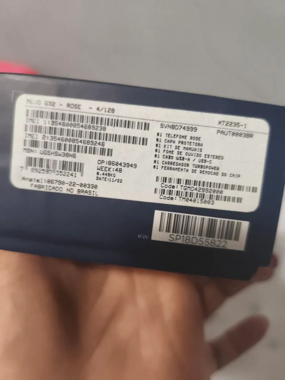 Celular Motorola motog32 - Foto 4