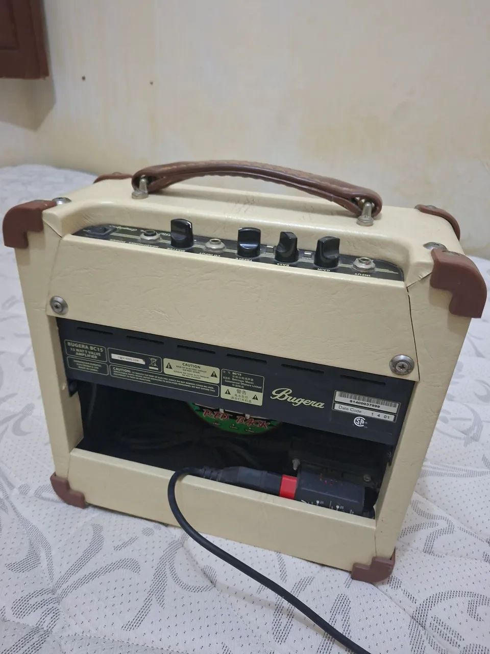 Cubo Bugera BC 15 - Foto 5