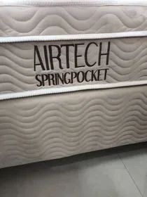Conjunto Box de Casal 1,38x1,88x30cm - (Promoção)!! - Foto 2