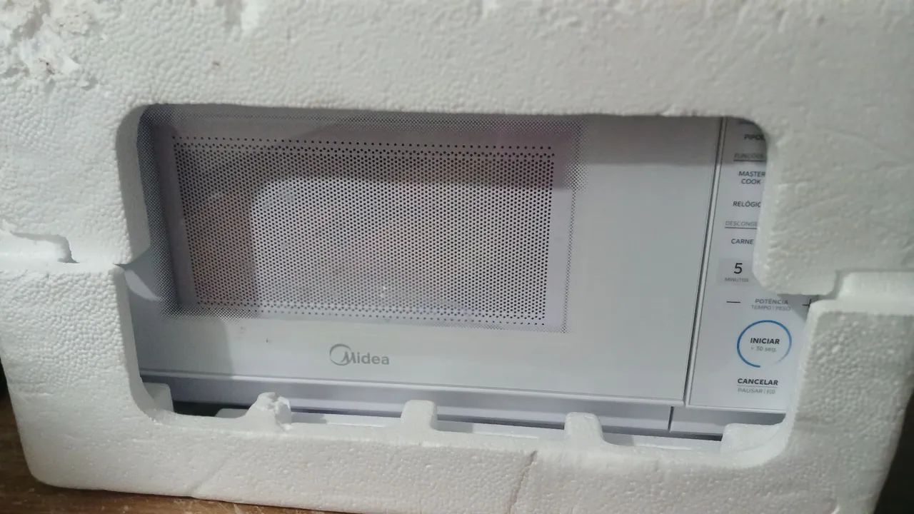Micro-ondas midea 220v