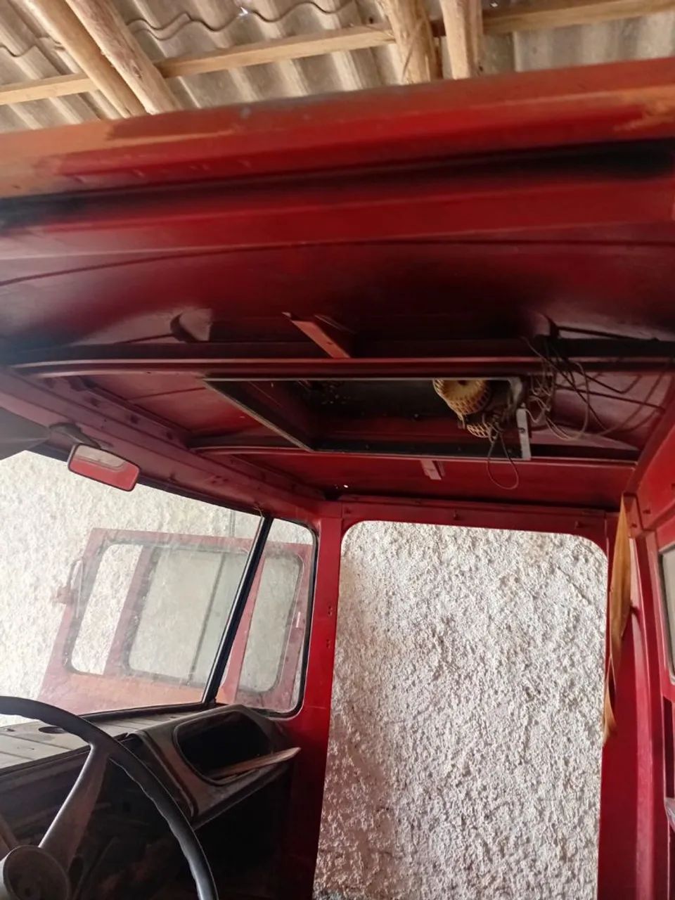 Cabine de Mercedez 608 1980 - Foto 4