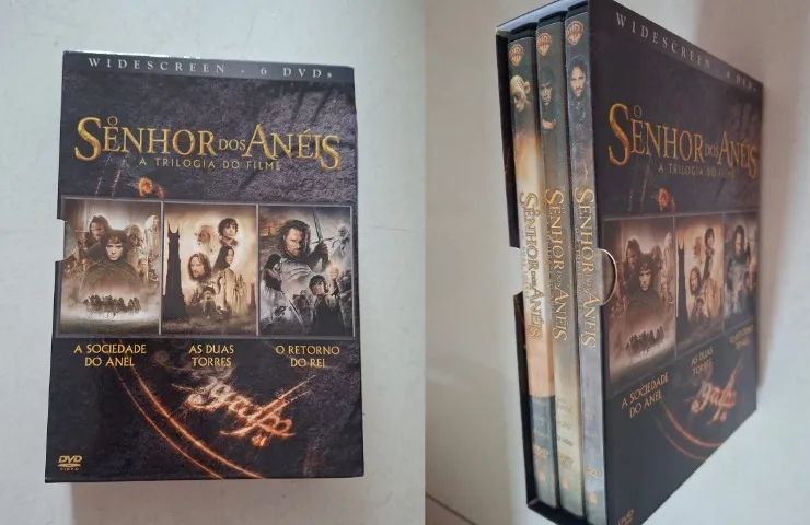 DVD O Senhor dos Aneis