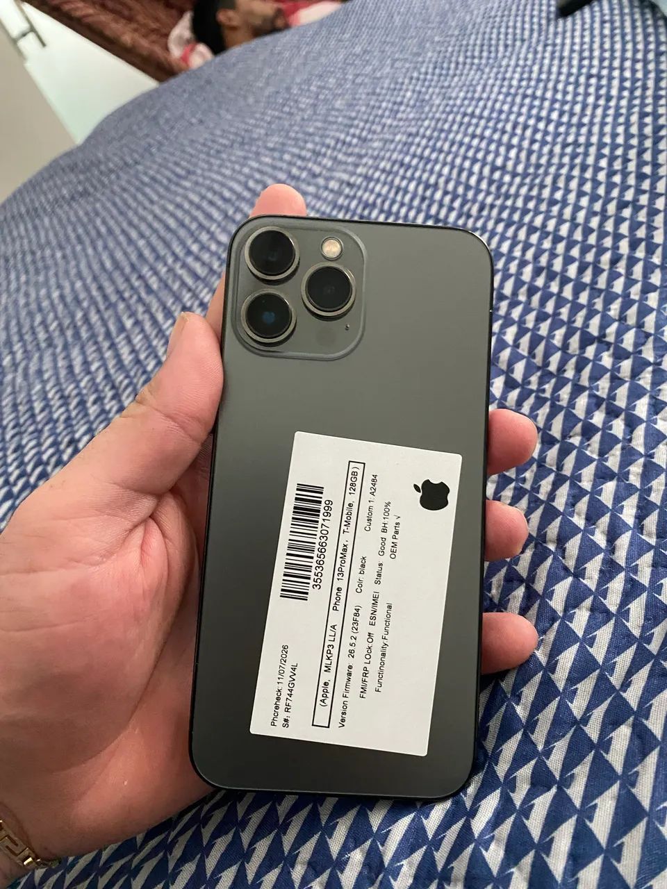 iPhone 13 Pro Max  - Foto 4