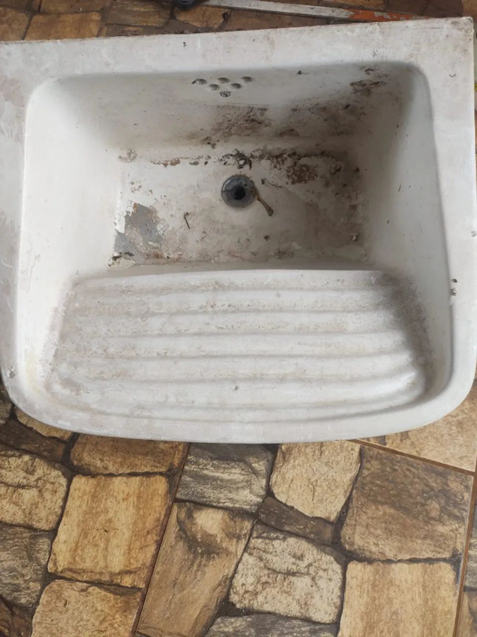 Tanque de lavar roupas