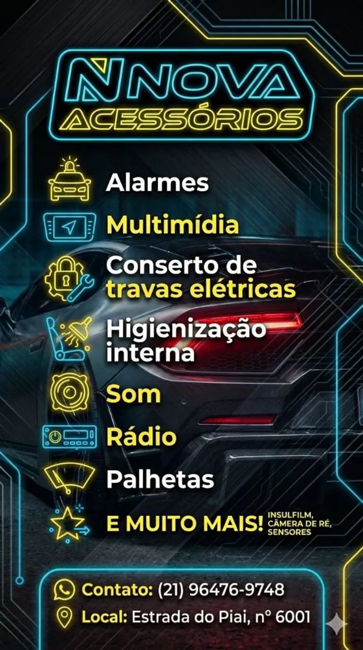 Loja de som automotivo e acessórios e Insulfilm  - Foto 2