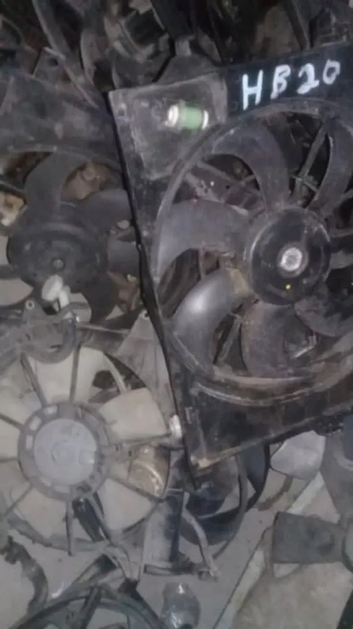 Eletroventilador para carro 