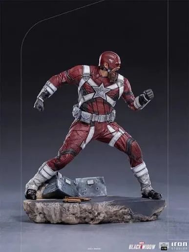 Guardião vermelho iron studios 1/10 - Foto 4