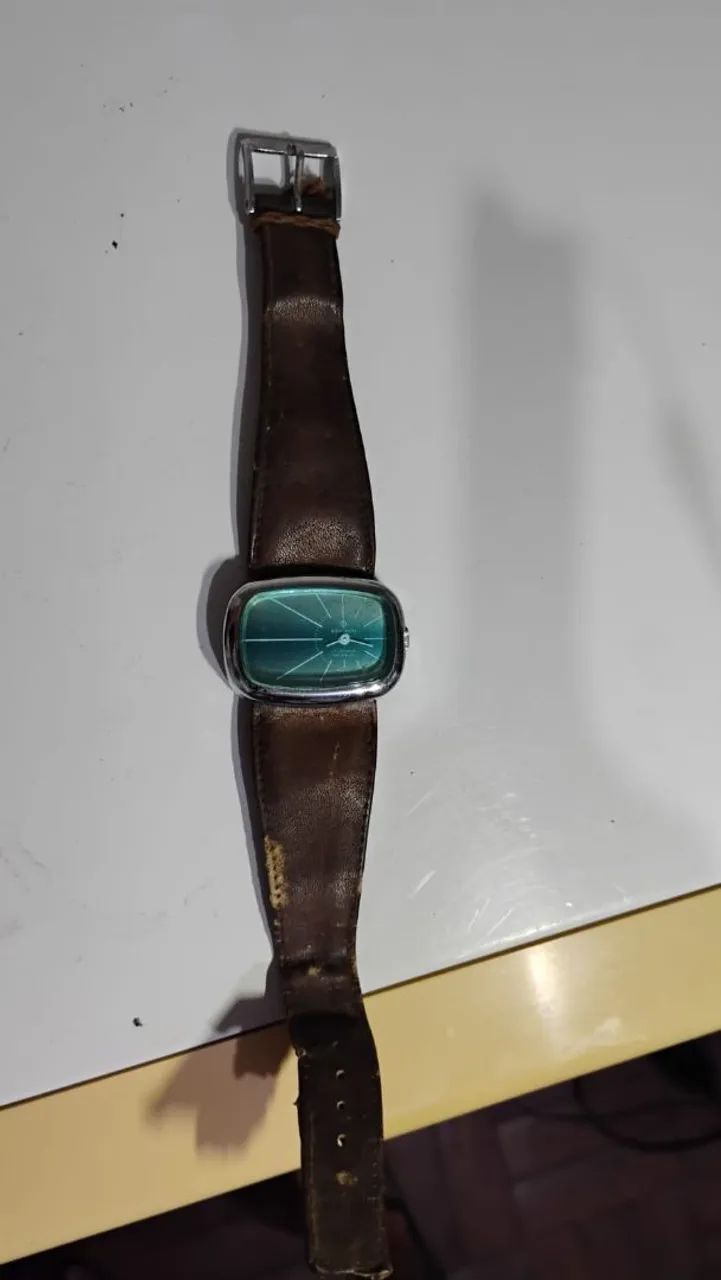 Relógio de pulso vintage Exacron - Foto 4