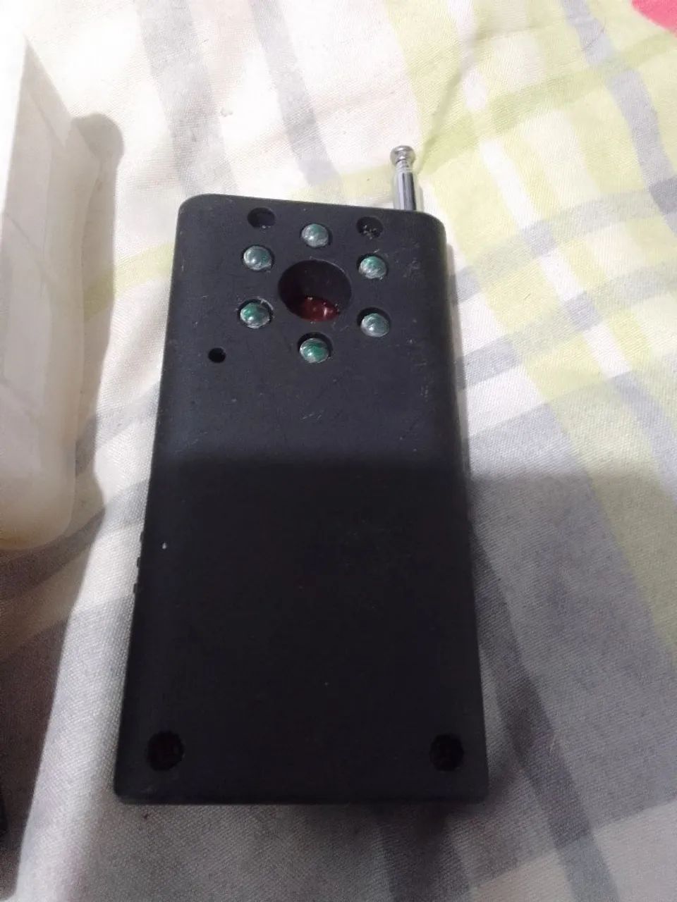Mini camera espiã + detector de camera e acessorios - Foto 3