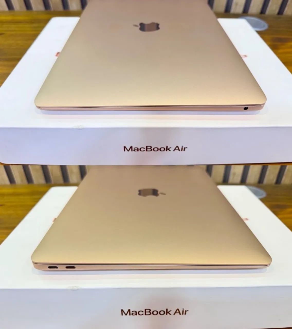 Apple Macbook Air M1 Gold Bateria 100% - Impecável C/ Caixa