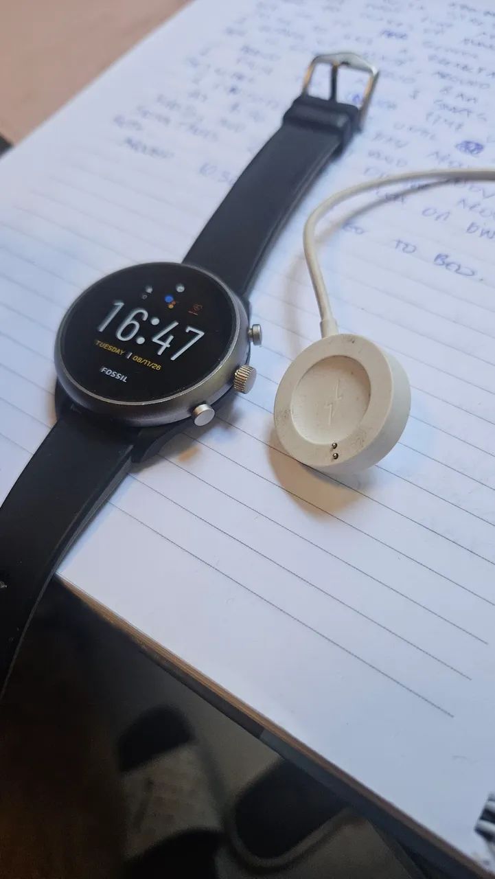 Fossil Sport Google Wear OS - Foto 4