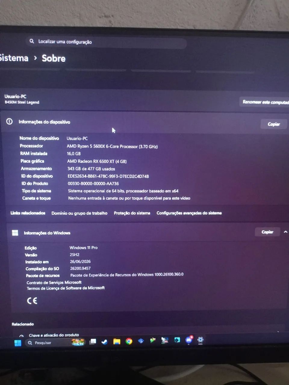 Pc gamer em boas condições  - Foto 3