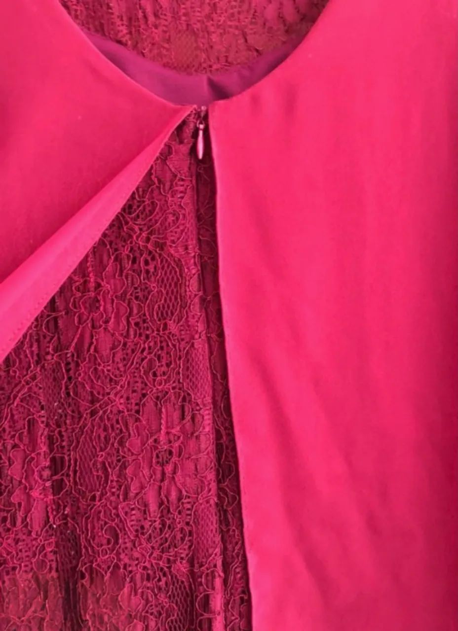 Vestido de Festa Marsala - Foto 3