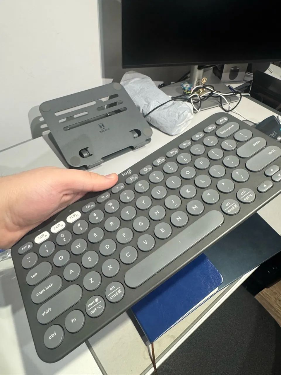 Teclado Pebble Keys 2 - Excelente Estado - Foto 3