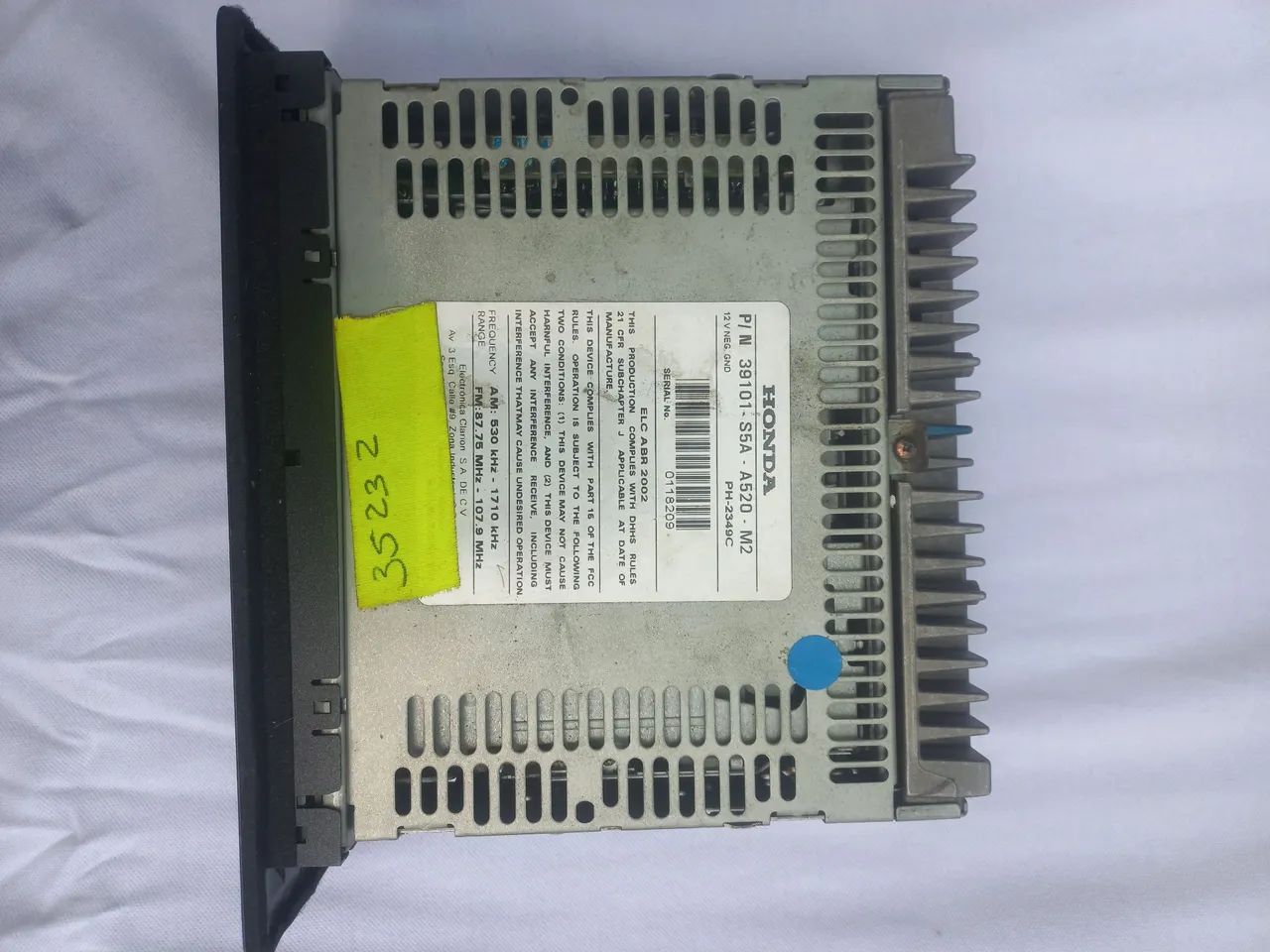 Radio honda civic (original) - Foto 4