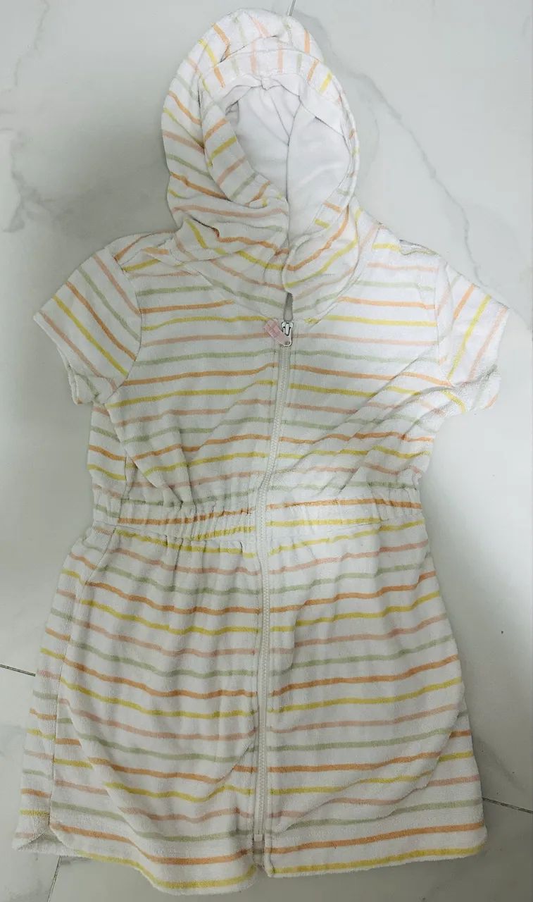 Roupa Saida de Praia Carter?s - TAM 6/6x 