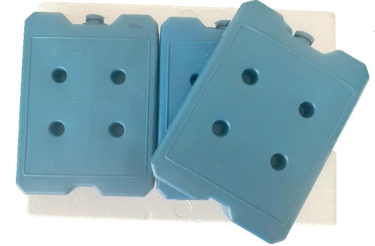 3 Kit Isopor Térmico + 3 Gelos Reutilizáveis Ita Fria 1050 - Foto 5