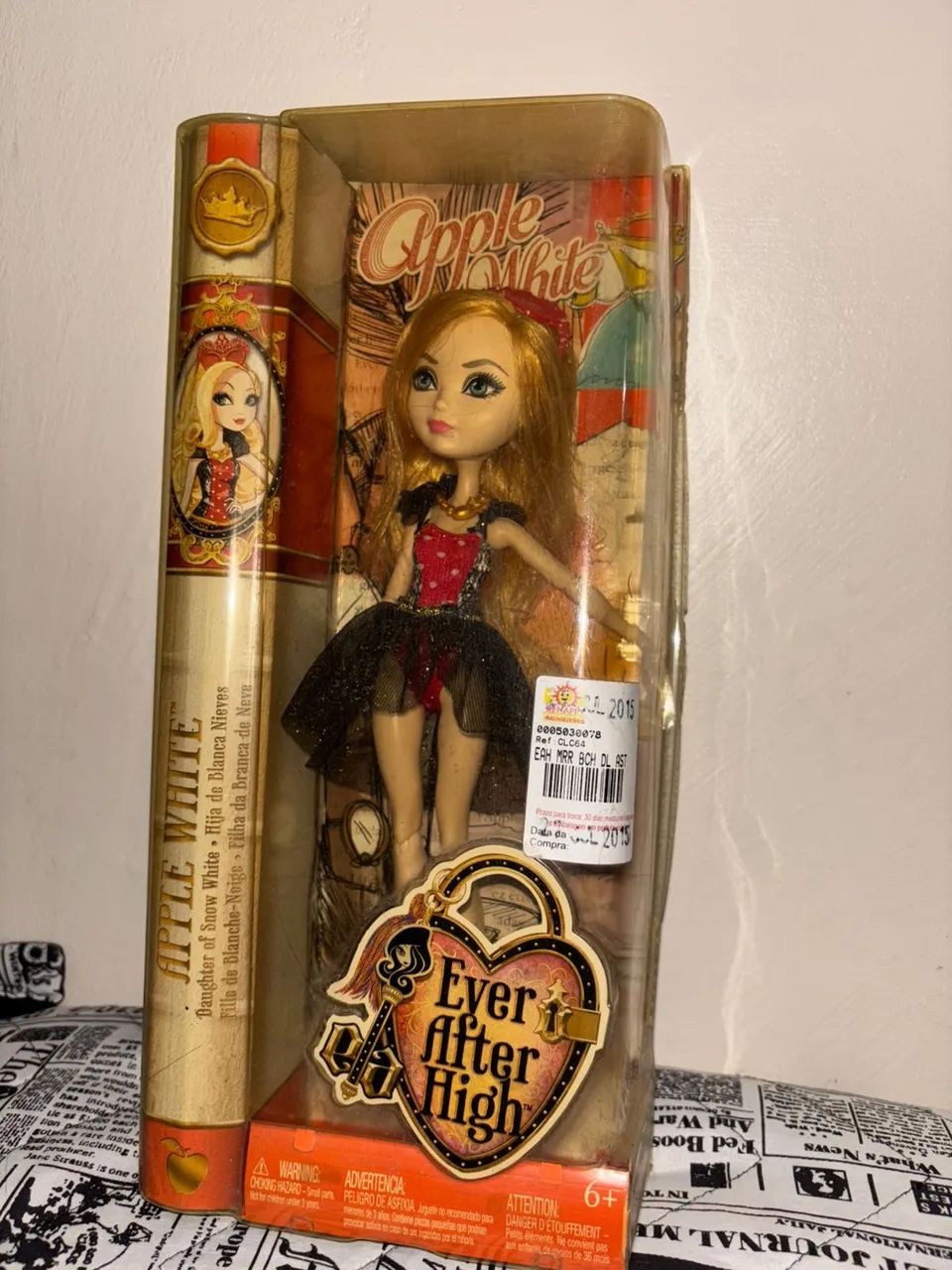 Apple white- Ever after high 