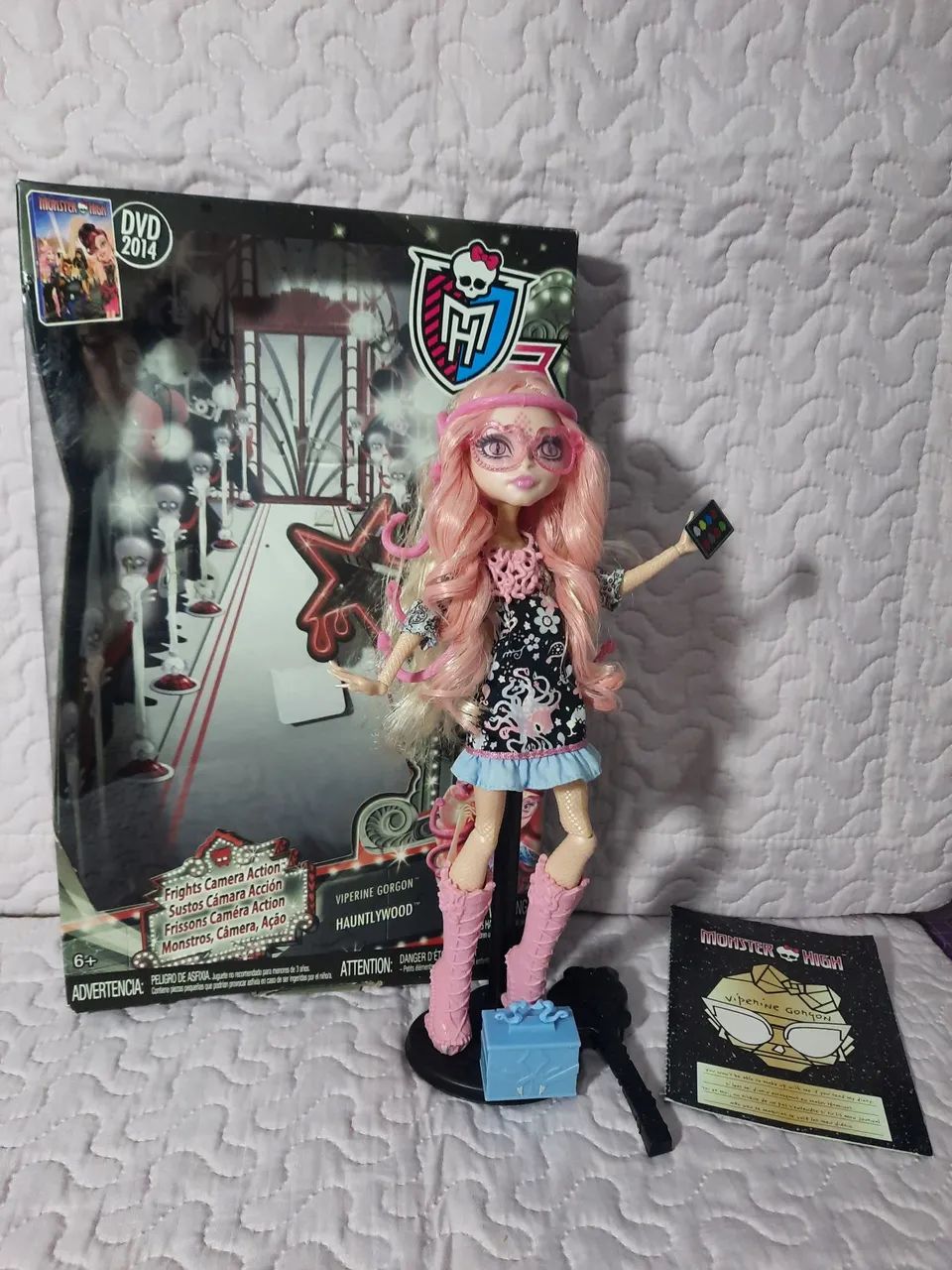 MONSTER HIGH VIPERINE GORGON - Foto 2