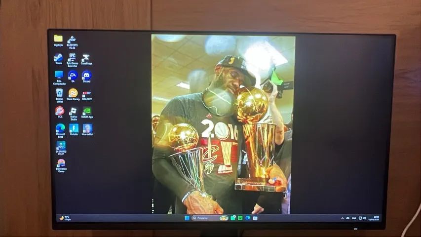 Monitor gamer MSI    144hz   1ms de resposta   24 POLEGADAS  - Foto 2