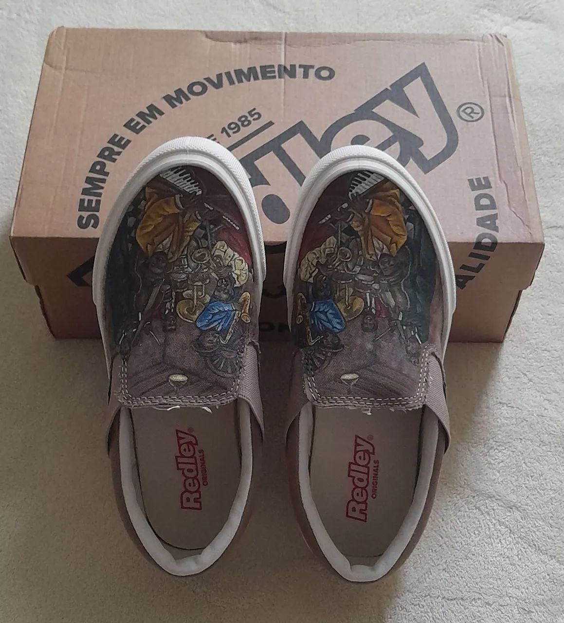 Tênis Iate Personalizado - Foto 2