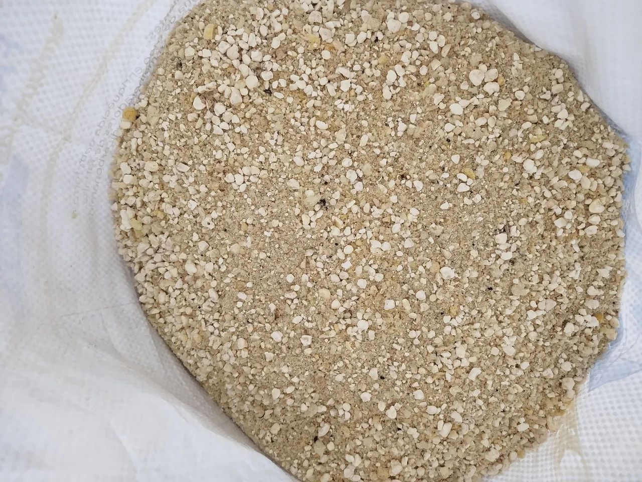 RAÇÃO FARELO DE PIPOCA DOCE E SALGADINHO MOÍDO 