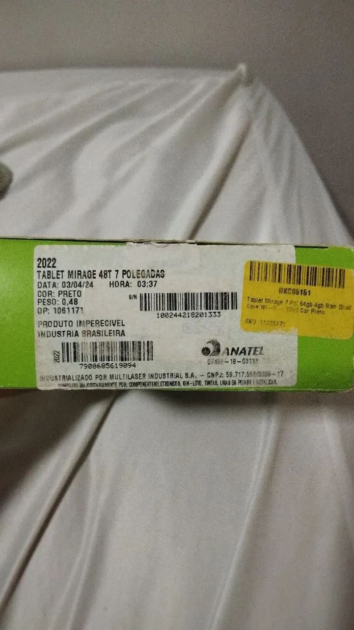 Tablet novo - Foto 4