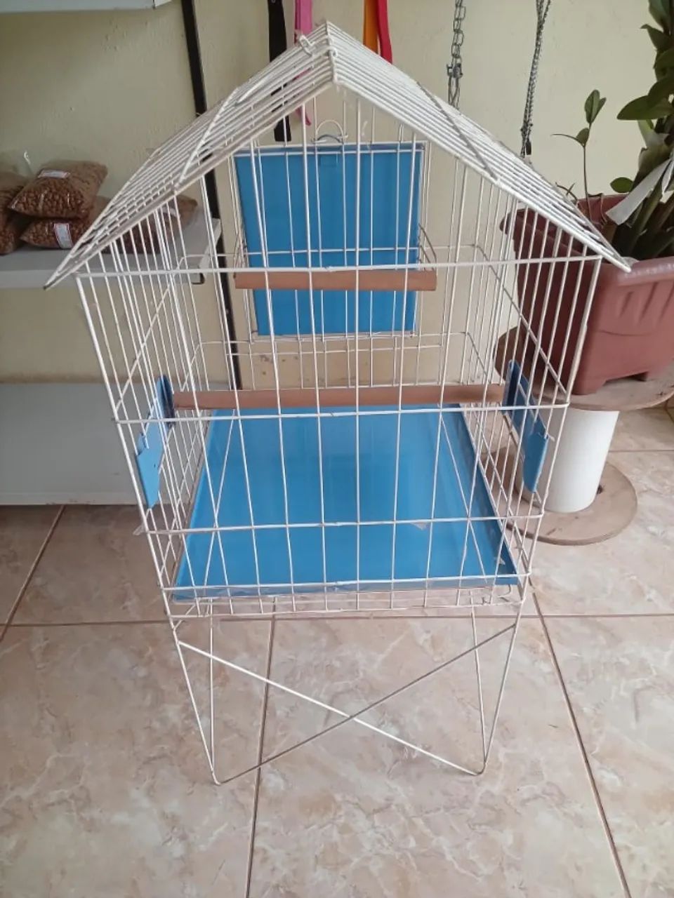 Gaiola Capela aves - Foto 2
