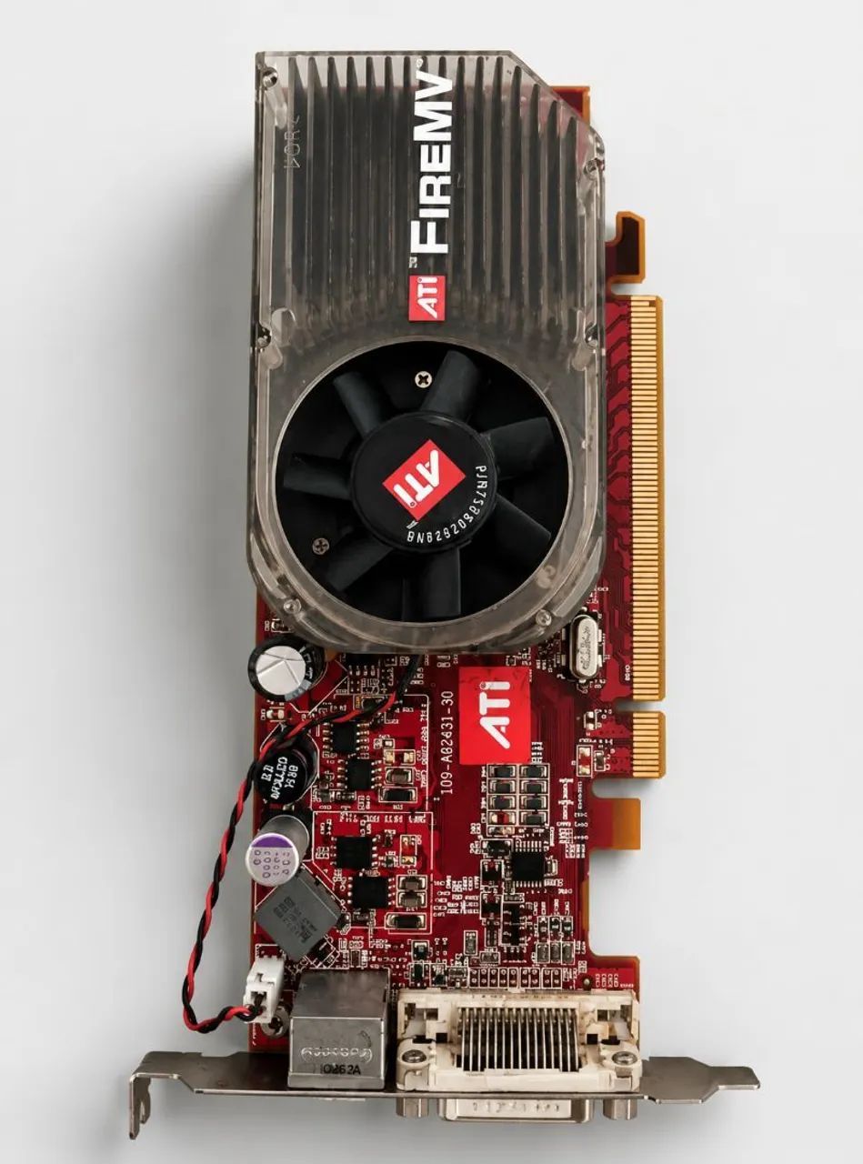 Placa de vídeo ATI FireMV